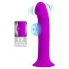 Wibrujące dildo na przyssawce Pretty Love - Murray 